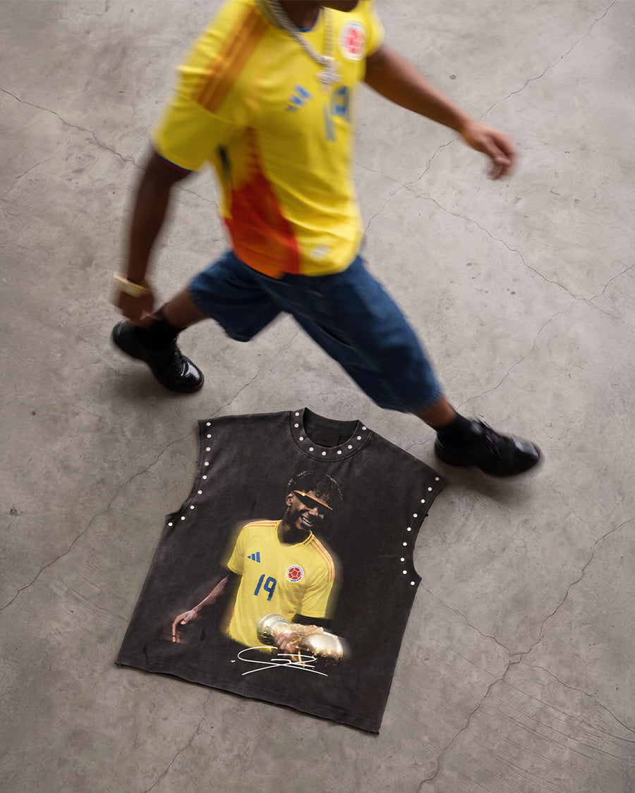 Lamine Yamal x Colombia